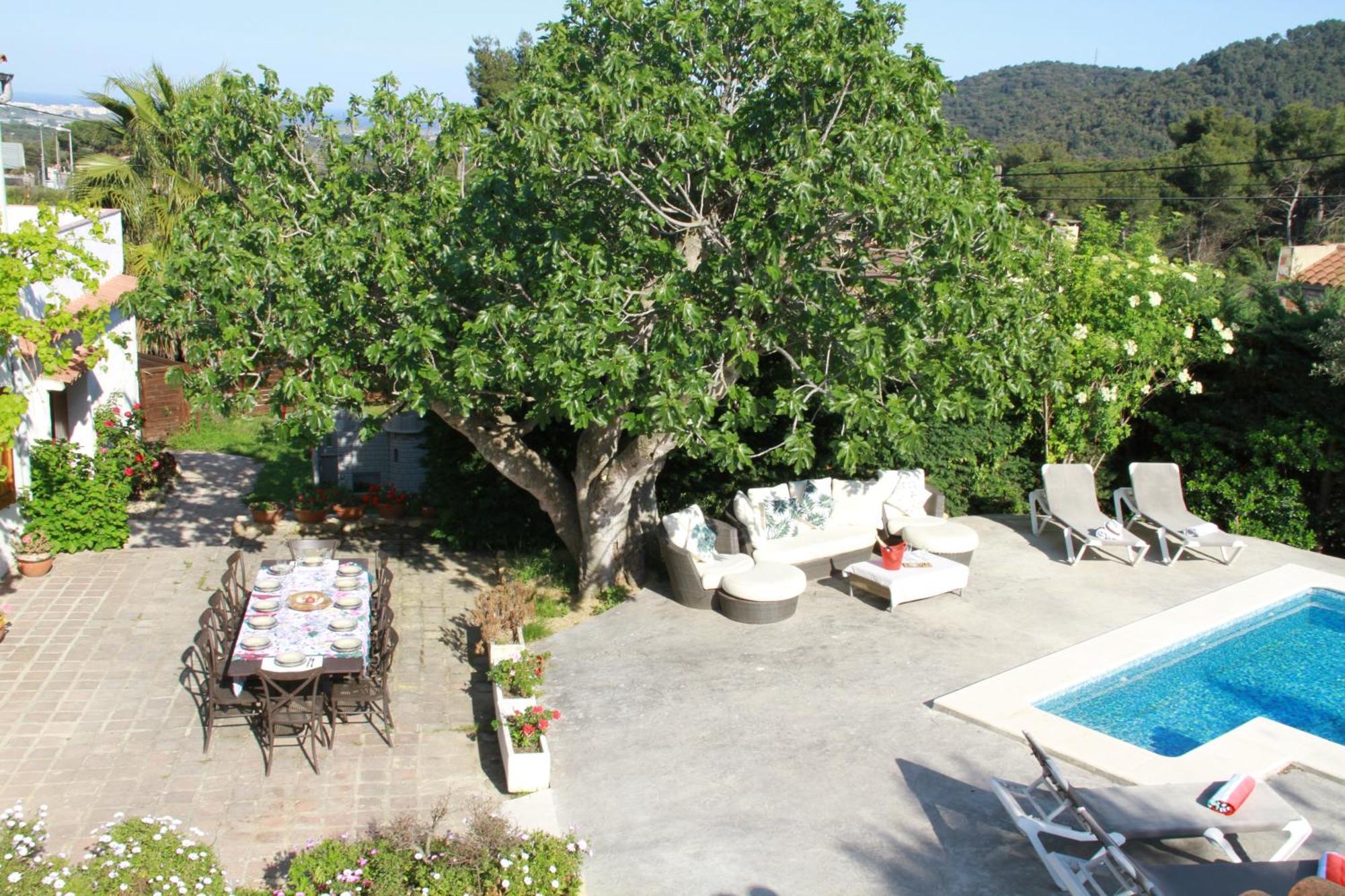 Masia Can Magan Lux, Ideal Grupos 20Pax Palafolls Exterior photo