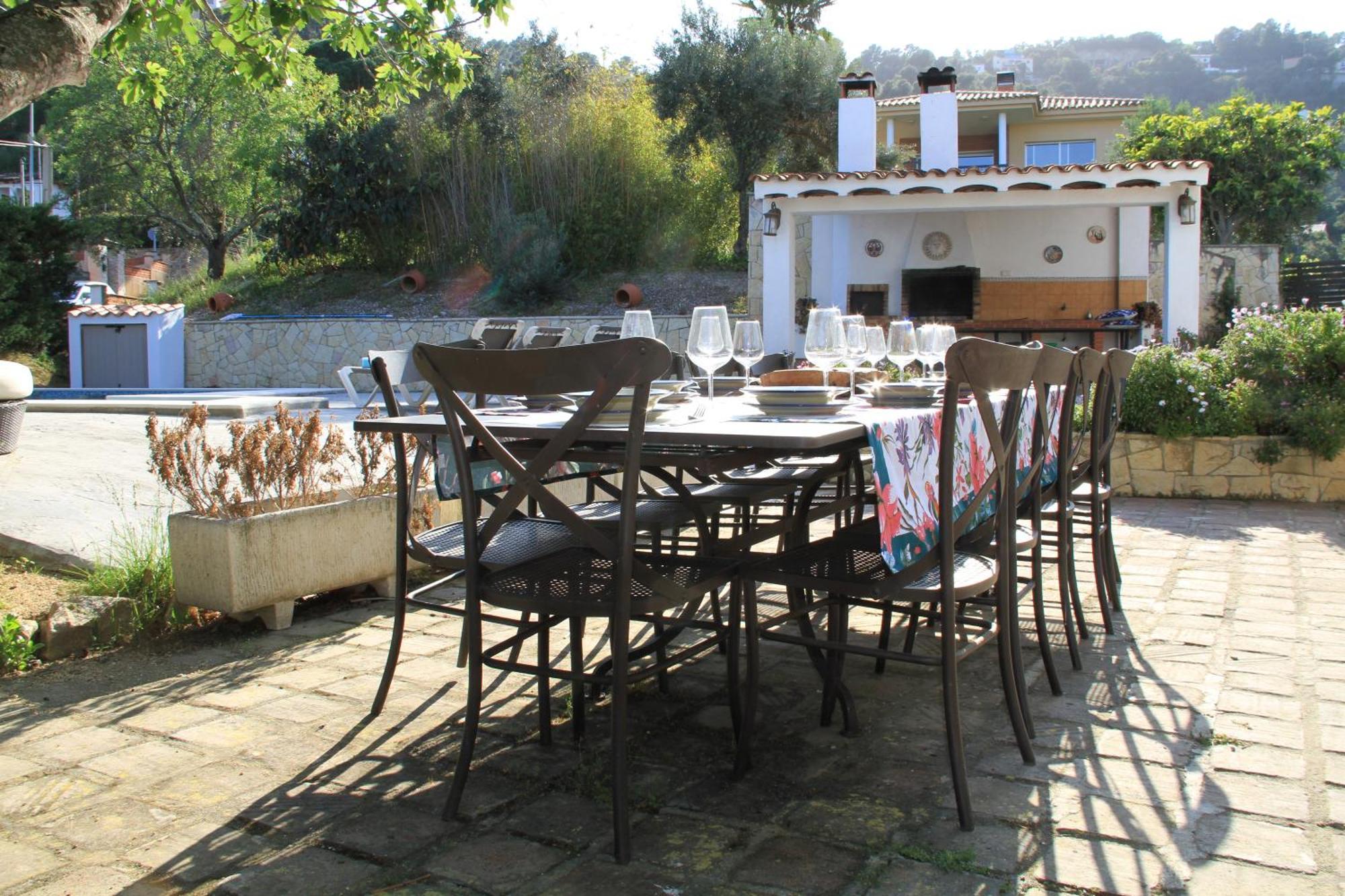 Masia Can Magan Lux, Ideal Grupos 20Pax Palafolls Exterior photo