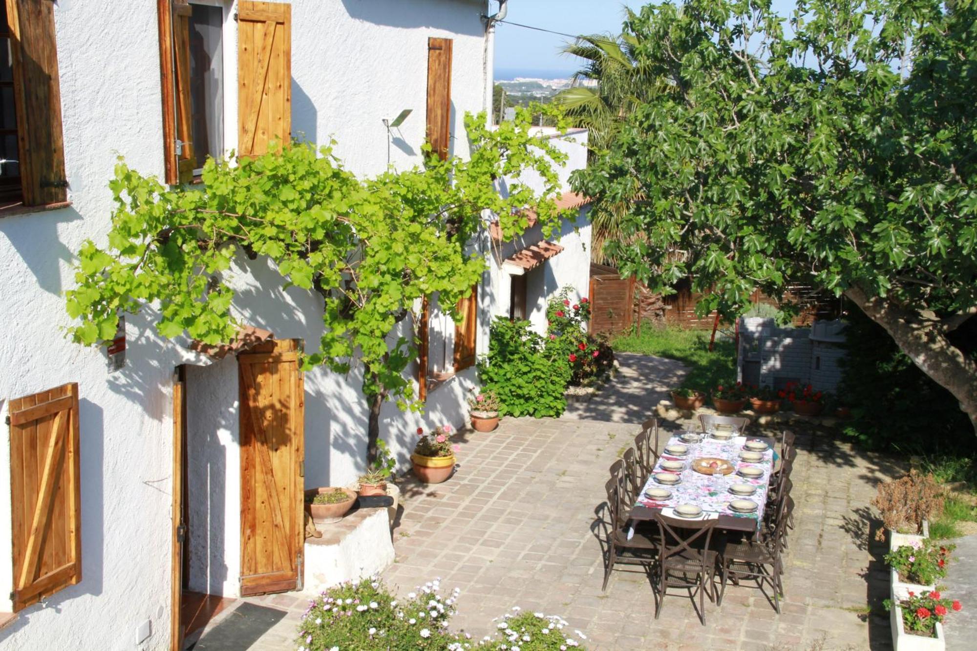 Masia Can Magan Lux, Ideal Grupos 20Pax Palafolls Exterior photo